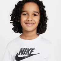 Nike Sportswear Little дитячі Nike Air Tee and шорти комплект колір чорний