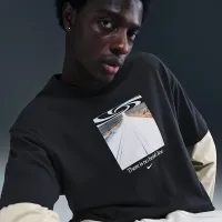Nike Sportswear мужские Max90 футболка цвет черный