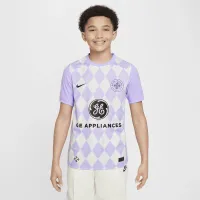 Racing Louisville FC 2024 Stadium Primary Big дитячі Nike Dri-FIT NWSL Replica Jersey колір фіолетовий