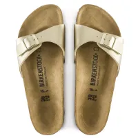 Шльопанці Birkenstock Madrid 1016107 - золоті