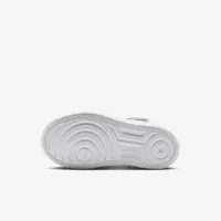 Nike Force 1 Low EasyOn Little дитячі Кросівки колір білий