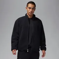 Nike Jordan Flight чоловічі High-Pile Fleece Куртка колір чорний