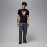 Nike Jordan Brand мужские Photo футболка цвет черный