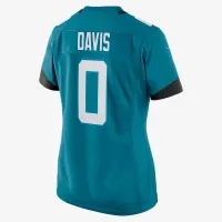Gabe Davis Jacksonville Jaguars женская Nike NFL Game Football Jersey синий