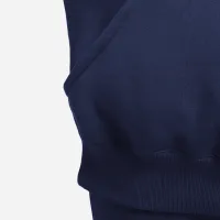 Nike Sportswear Phoenix Fleece женская оверсайз Pullover Толстовка с капюшоном (большие размеры) синий