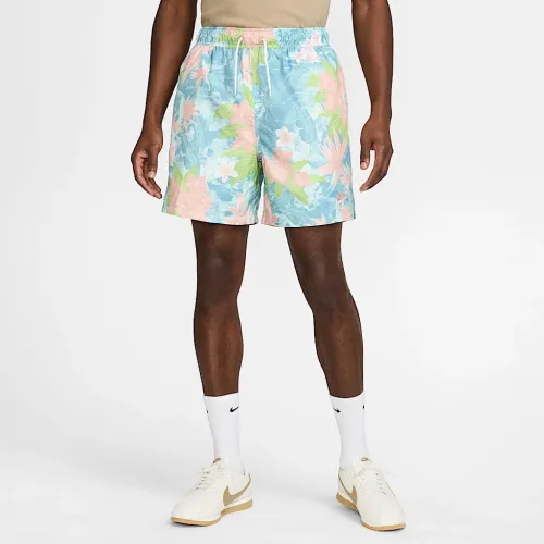 Nike Club чоловічі Flow шорти колір зелений