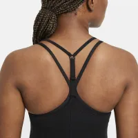 Nike Dri-FIT One Эластичный женская Standard Fit Tank цвет черный