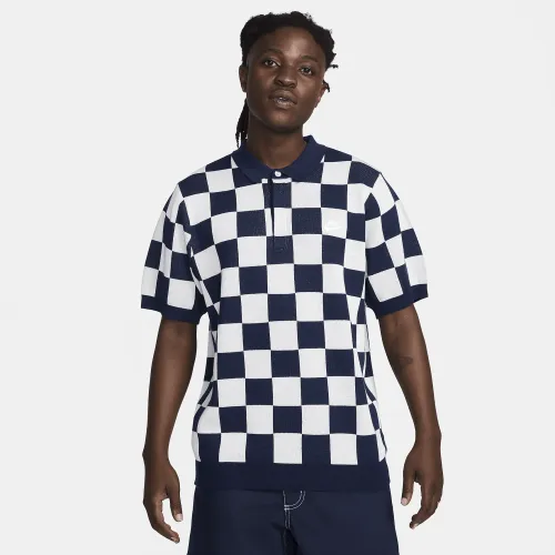 Nike Sportswear Club чоловічі Checkers Polo блакитний