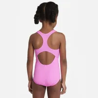 Nike Swim Essential Little дитячі (Girls') Racerback 1-Piece Swimsuit Pink