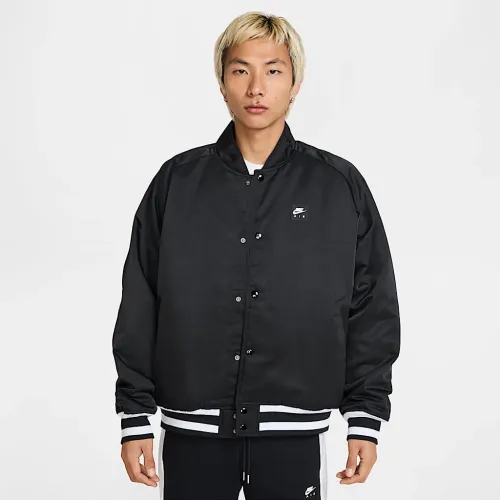 Nike Air чоловічі Varsity Куртка колір чорний