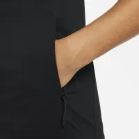 Nike жіноча Short-Sleeve Softball Вітровка колір чорний