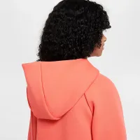 Nike Sportswear Tech Fleece Big дитячі (Girls') Full-Zip Толстовка з капюшоном Orange