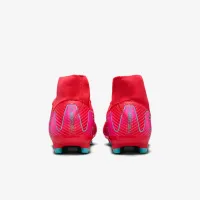 Nike Mercurial Superfly 10 Academy MG High-Top футбольні бутси колір червоний