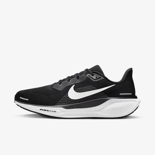 Nike Pegasus 41 мужские Road Running Кроссовки (Extra Wide) цвет черный