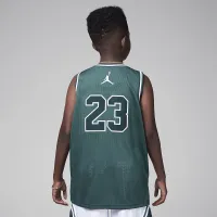 Nike Jordan Big детские 23 Jersey цвет зеленый