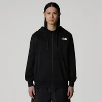 Кофта/футболка The North Face Simple Dome Full Zip 0A89FDJK31 - Чорна