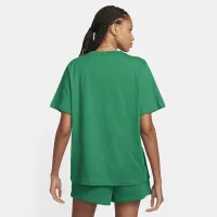 Nike Sportswear Essential женская футболка цвет зеленый