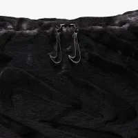 Nike Sportswear Faux Fur Slouchy сумка (19L) колір чорний