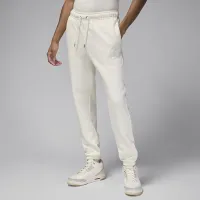 Nike Jordan Flight Fleece мужские Pants цвет белый
