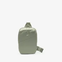 Nike Aura Crossbody сумка (5L) цвет зеленый