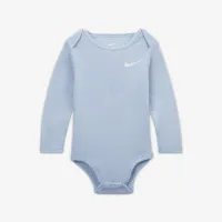 Nike Essentials Baby (12-24M) 3-Piece Bodysuit набор синий
