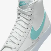 Nike Blazer Mid '77 Big детские Кроссовки цвет белый