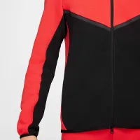 Nike Tech чоловічі Full-Zip Windrunner Толстовка з капюшоном колір червоний