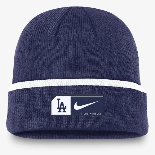 Los Angeles Dodgers Terra чоловічі Nike MLB Cuffed Beanie блакитний