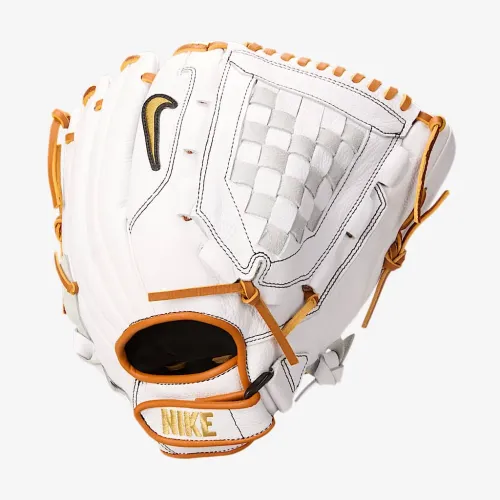Nike Hyperdiamond Edge Softball Fielding Glove цвет белый