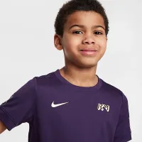 Nike Dri-FIT Kylian Mbappé Little дитячі ACD25 Short Sleeve Top and шорти комплект колір фіолетовий