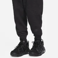 Nike Sportswear Icon Fleece EasyOn Big детские Loose Joggers цвет черный