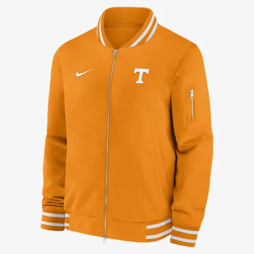 Tennessee Volunteers Sideline чоловічі Nike College Full-Zip Bomber Куртка Orange