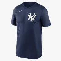 Derek Jeter New York Yankees Legend мужские Nike Dri-FIT MLB футболка синий