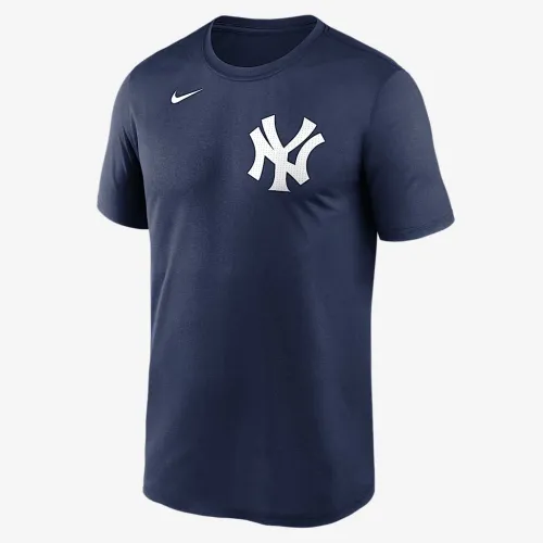 Derek Jeter New York Yankees Legend мужские Nike Dri-FIT MLB футболка синий
