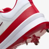 Nike Force Zoom Trout 9 Pro бейсбольні бутси колір білий