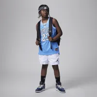 Nike Jordan Big детские 23 Jersey синий