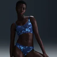 Nike Swim жіноча Hipster Bikini Bottom блакитний