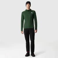 Кофта/футболка The North Face Summit Direct Sun 0A84PTI0P1 - зеленая