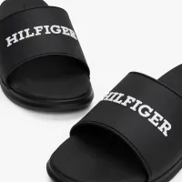 Шльопанці Tommy Hilfiger Dual Density Hilfiger Pool FM0FM05430-BDS - Чорні