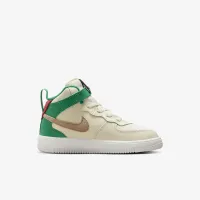 Nike Force 1 Mid SE EasyOn Little детские Кроссовки цвет белый