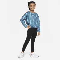 Nike Icon Clash Crew Little детские Crew синий