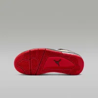 Nike Air Jordan 4 Retro Big дитячі Кросівки колір коричневий