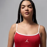 Nike Jordan жіноча Tight Tank Костюм колір червоний