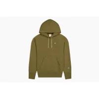 Кофта/футболка Champion Reverse Weave C Logo Толстовка з капюшоном 216496-GS556 - зелена