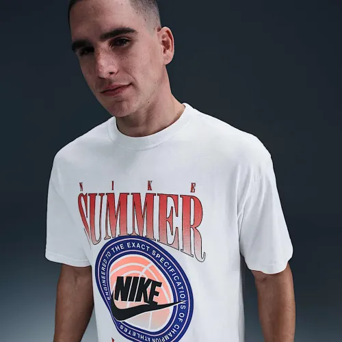 Nike чоловічі Max90 баскетбольні футболка колір сірий