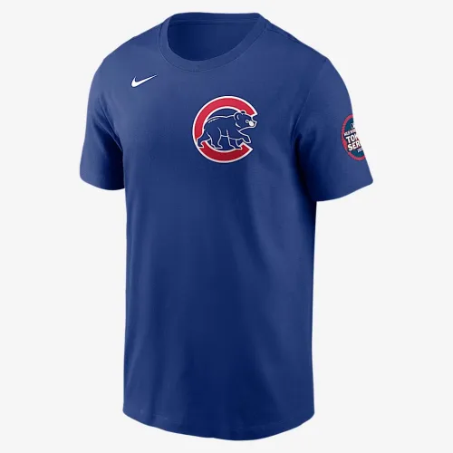 Shota Imanaga Chicago Cubs 2025 MLB World Tour Tokyo Series чоловічі Nike MLB футболка блакитний