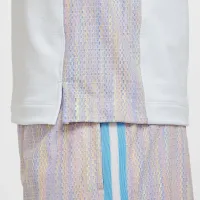 Nike LeBron DNA мужские Dri-FIT 1/4-Zip баскетбольные Top цвет белый