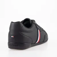 Кроссовки Tommy Hilfiger Classic LO Cupsole Leather FM0FM04277-BDS - Черные