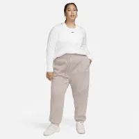 Nike Sportswear жіноча Long-Sleeve футболка (великі розміри) колір білий
