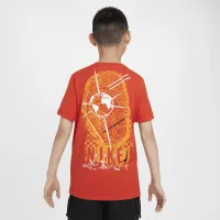 Nike Sportswear Big дитячі (для хлопчиків) Crew-Neck футболка колір червоний